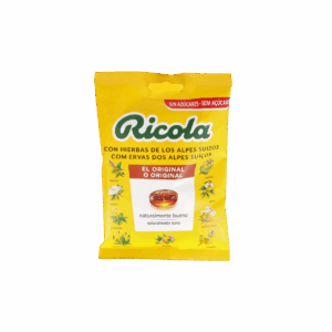 RICOLA CARAMELOS SIN AZUCAR HIERBAS CON STEVIA 1 BOLSA 70 G