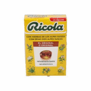 RICOLA CARAMELOS SIN AZUCAR HIERBAS CON STEVIA 1 ENVASE 50 G