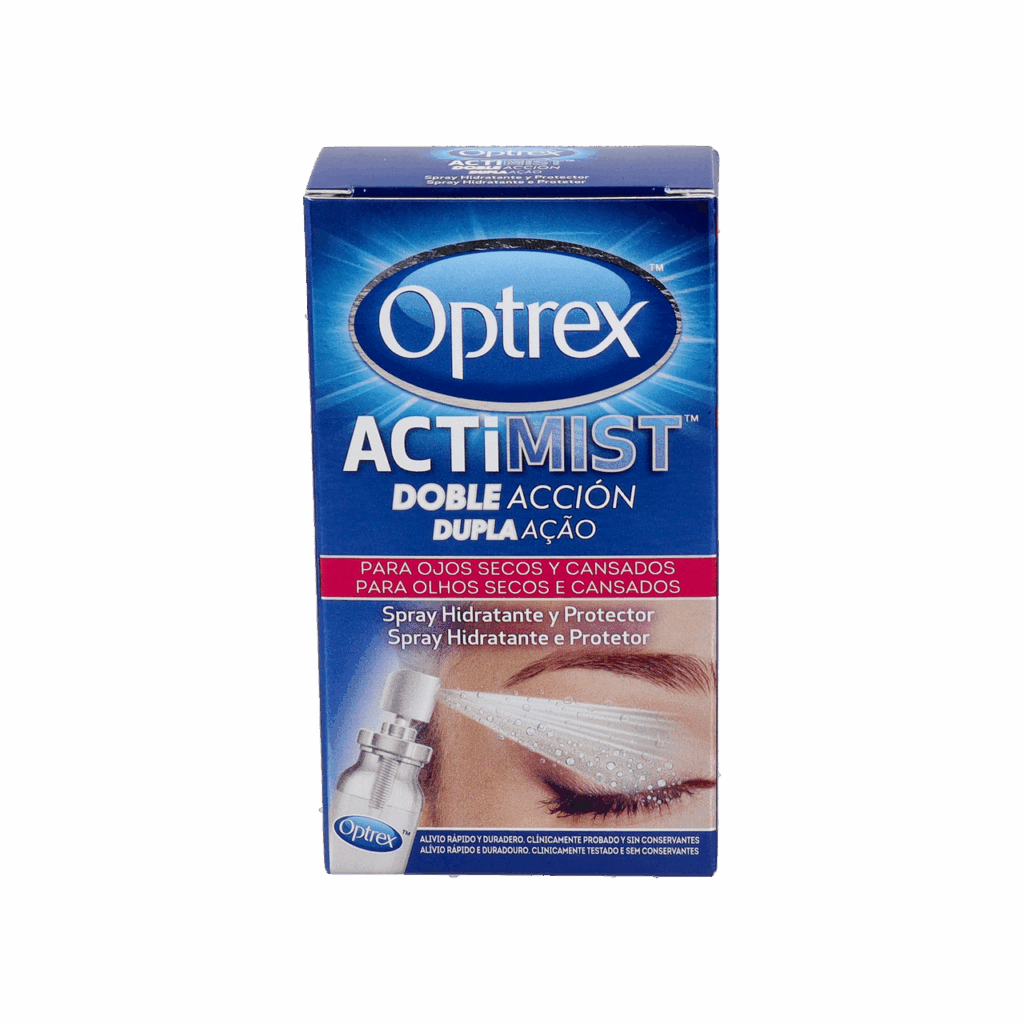 OPTREX ACTIMIST DOBLE ACCION OJOS SECOS Y CANSADOS 1 ENVASE 10 ML