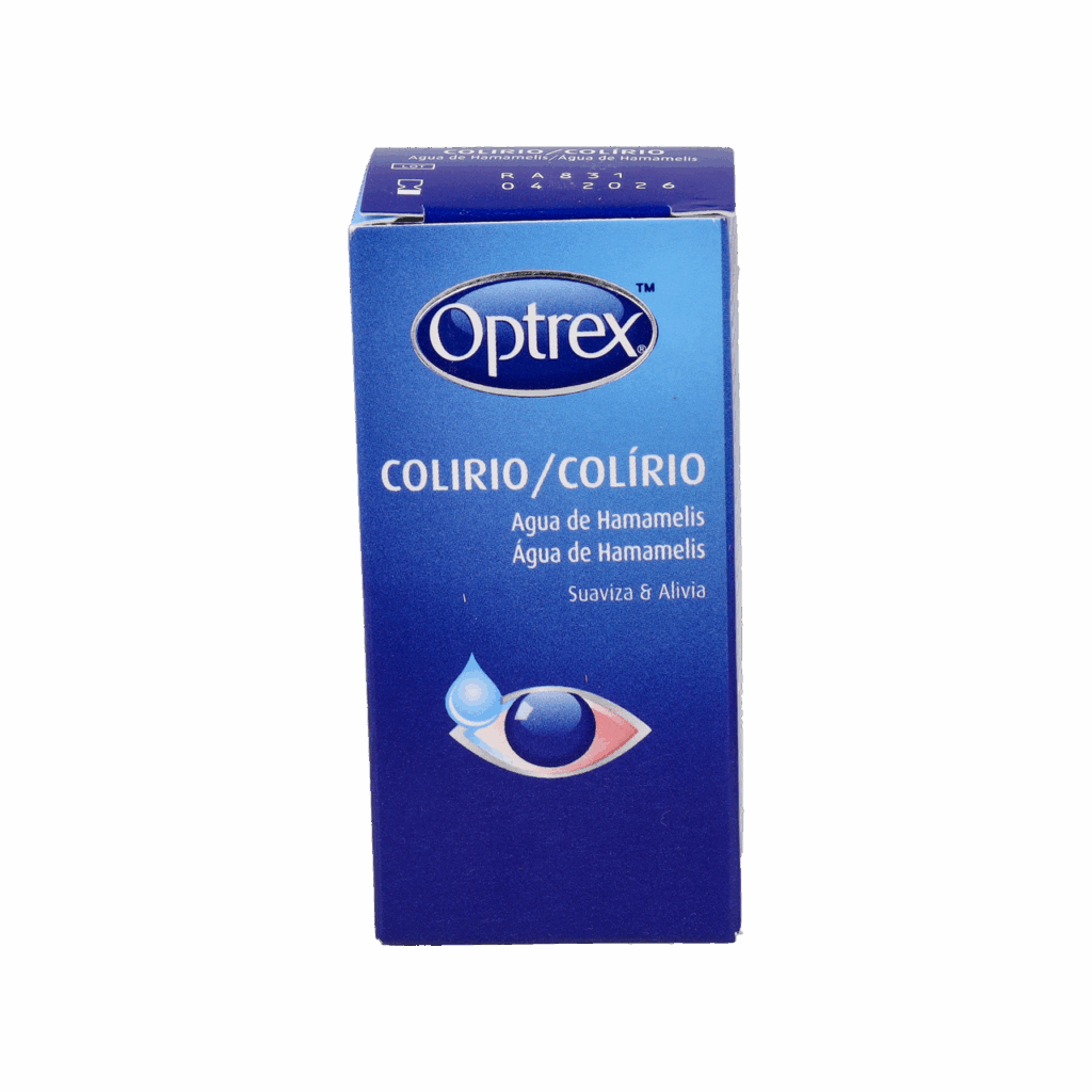 OPTREX COLIRIO AGUA DE HAMAMELIS 1 ENVASE 10 ML