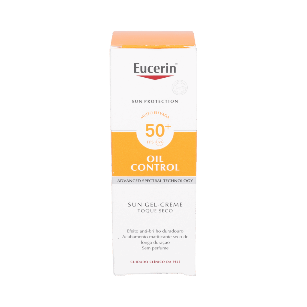 EUCERIN SUN PROTECTION 50+ GEL CREME ROSTRO OIL CONTROL 1 ENVASE 50 ML