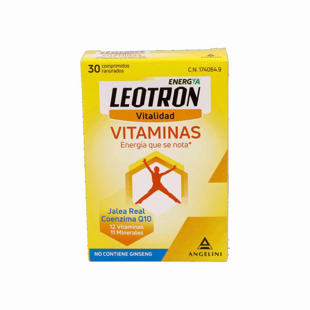 LEOTRON VITAMINAS 30 COMPRIMIDOS LEOTRON VITAMINAS 30 COMPRIMIDOS