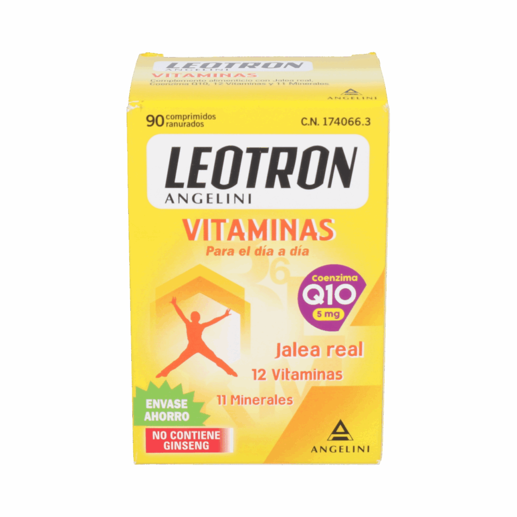 LEOTRON VITAMINAS 90 COMPRIMIDOS