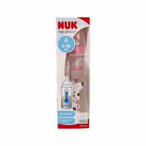 BIBERON FC+ PP SILICONA NUK FIRST CHOICE+ 1 ENVASE TALLLA XL 360 ML