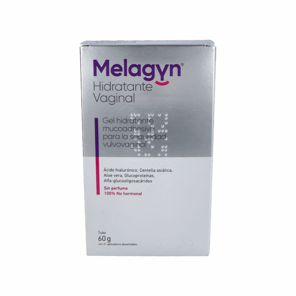 MELAGYN HIDRATANTE VAGINAL 1 TUBO 60 G CON APLICADOR
