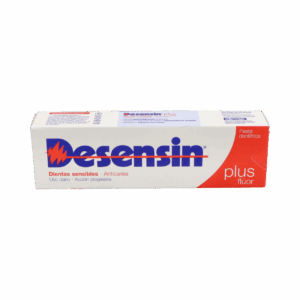 DESENSIN PLUS FLUOR PASTA DENTIFRICA 1 ENVASE 75 ML