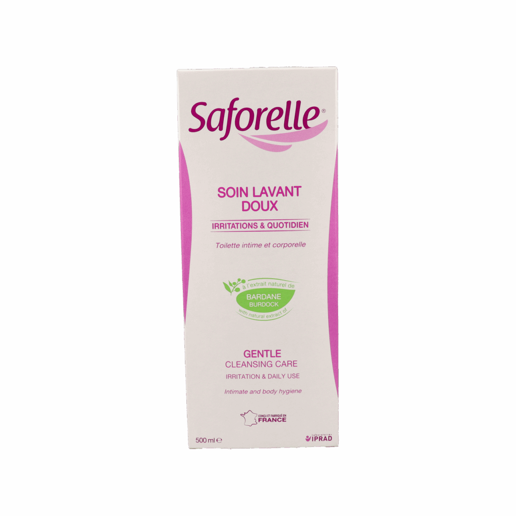 SAFORELLE GEL INTIMO SUAVE & CALMANTE 1 ENVASE 500 ML
