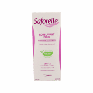SAFORELLE GEL INTIMO SUAVE & CALMANTE 1 ENVASE 500 ML