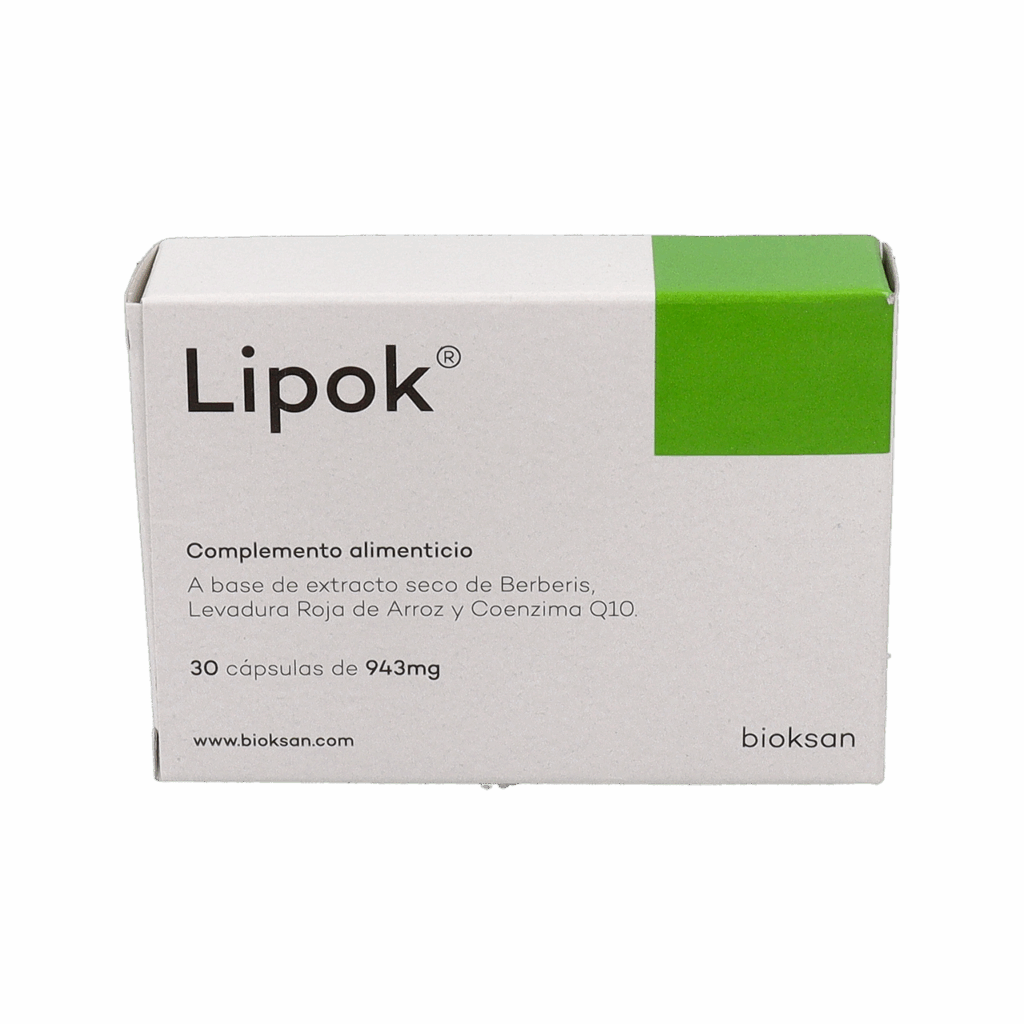 LIPOK 30 CAPSULAS LIPOK 30 CAPSULAS