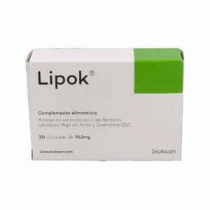 LIPOK 30 CAPSULAS