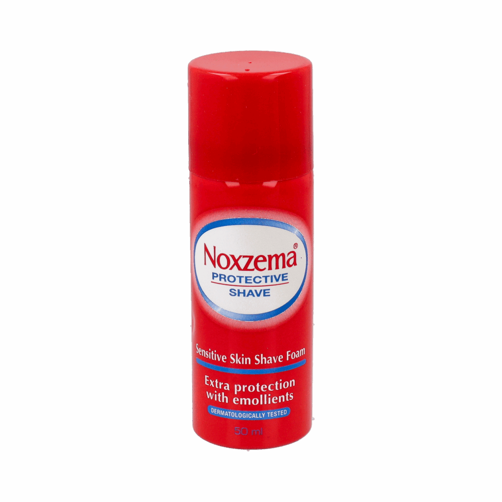 NOXZEMA PROTECTIVE SHAVE SENSITIVE SKIN ESPUMA DE AFEITAR 1 ENVASE 50 ML NOXZEMA PROTECTIVE SHAVE SENSITIVE SKIN ESPUMA DE AFEITAR 1 ENVASE 50 ML