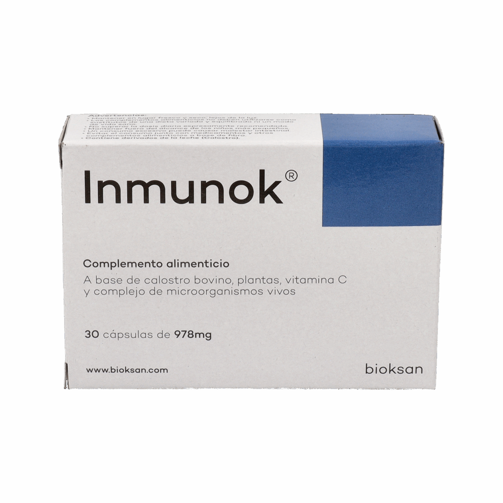 INMUNOK 30 CAPSULAS INMUNOK 30 CAPSULAS