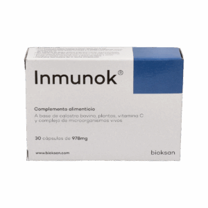 INMUNOK 30 CAPSULAS