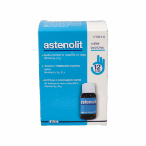 ASTENOLIT 12 VIALES BEBIBLES 10 ML