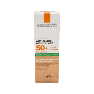 ANTHELIOS OIL CONTROL GEL CREME UV MUNE 400 SPF 50+ 1 ENVASE 50 ML