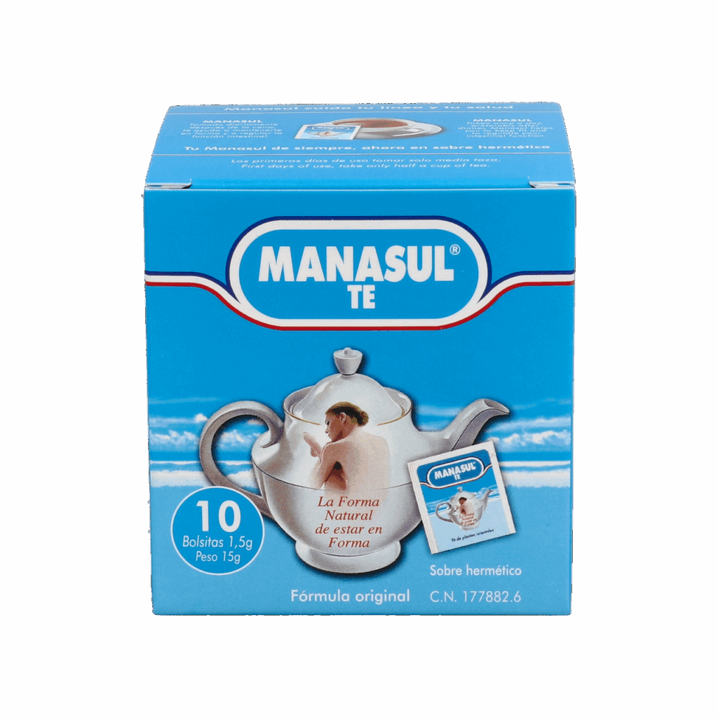MANASUL TE 10 BOLSITAS 1,5 G MANASUL TE 10 BOLSITAS 1,5 G