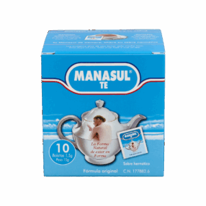 MANASUL TE 10 BOLSITAS 1,5 G