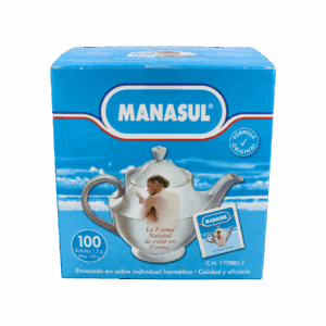 MANASUL TE 100 BOLSITAS 1,5 G