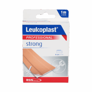 LEUKOPLAST STRONG APOSITO ADHESIVO 1 UNIDAD 1 M X 6 CM TIRA