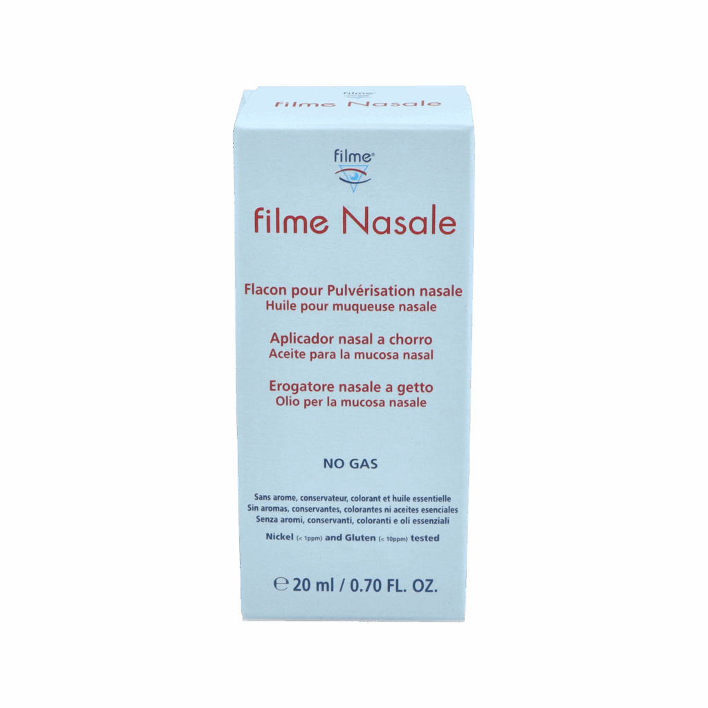 FILME NASALE ACEITE PARA LA MUCOSA NASAL 1 SPRAY CON APLICADOR NASAL 20
