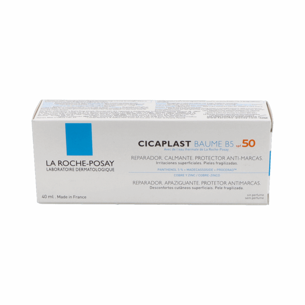 CICAPLAST BAUME B5+ SPF 50 1 BOTE 40 ML