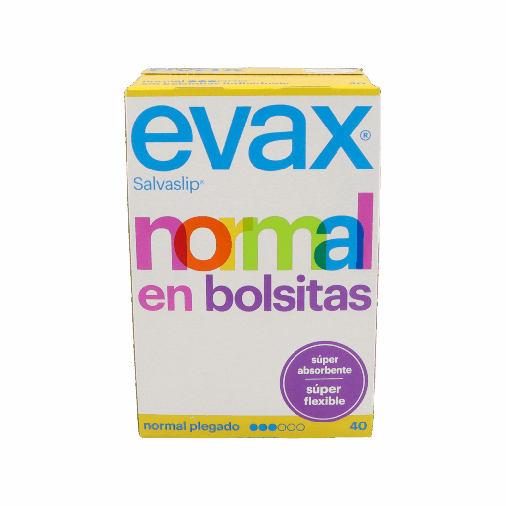 EVAX SALVASLIP NORMAL 40 UNIDADES