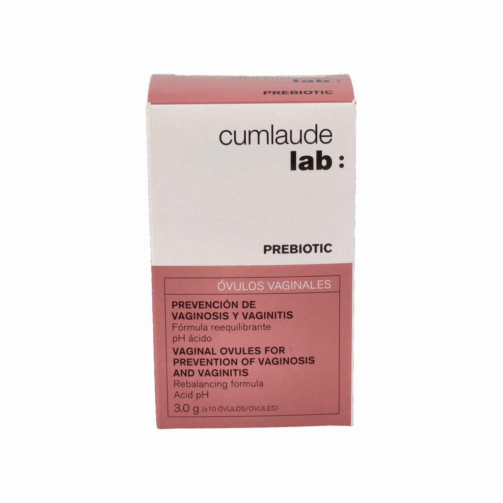 CUMLAUDE LAB: PREBIOTIC OVULOS 10 OVULOS VAGINALES CUMLAUDE LAB: PREBIOTIC OVULOS 10 OVULOS VAGINALES