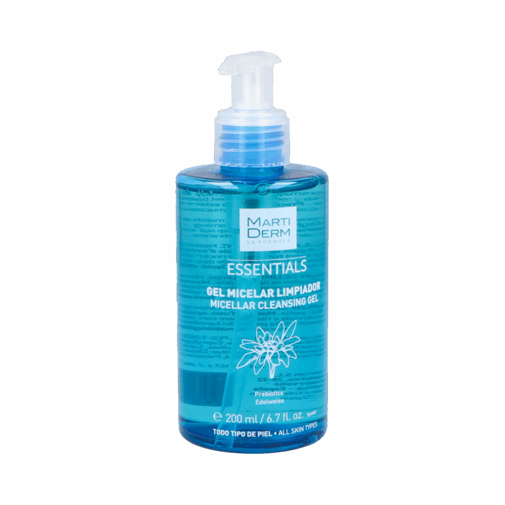 MARTIDERM GEL MICELAR LIMPIADOR 1 ENVASE 200 ML MARTIDERM GEL MICELAR LIMPIADOR 1 ENVASE 200 ML