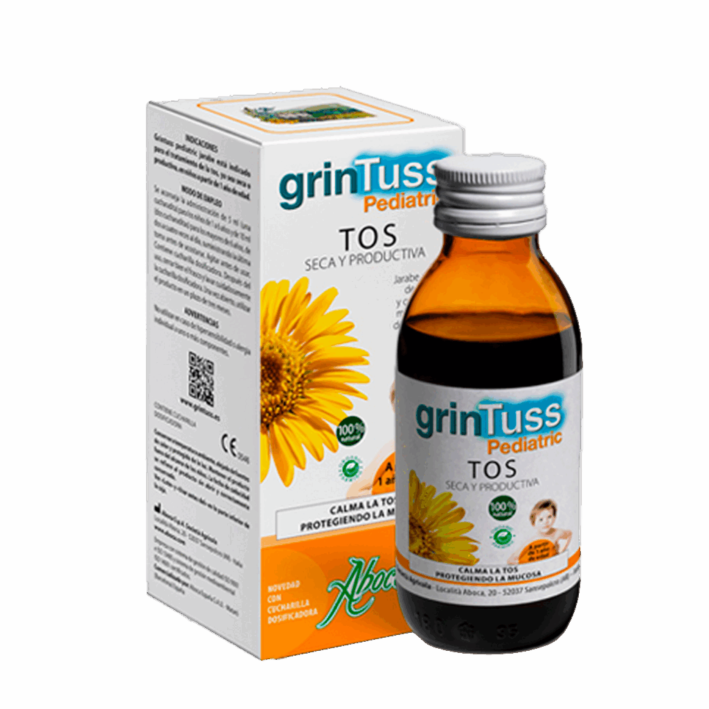GRINTUSS PEDIATRIC JARABE 1 FRASCO 180 ML GRINTUSS PEDIATRIC JARABE 1 FRASCO 180 ML