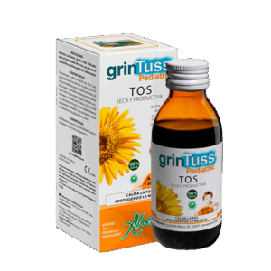 GRINTUSS PEDIATRIC JARABE 1 FRASCO 180 ML