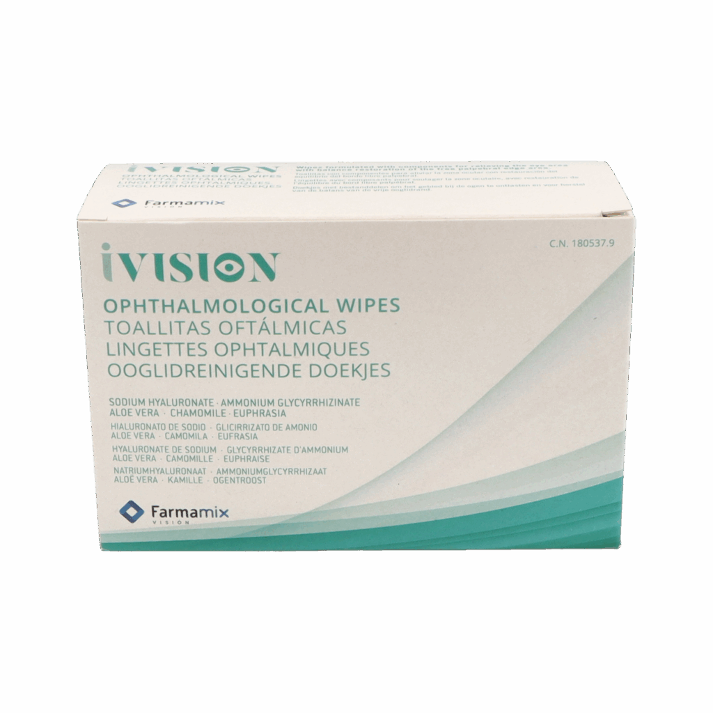 IVISION TOALLITAS OFTALMICAS ACTIVAS 20 UNIDADES