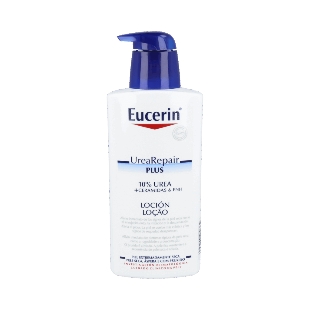 EUCERIN UREAREPAIR PLUS LOCION 10% UREA 1 ENVASE 400 ML