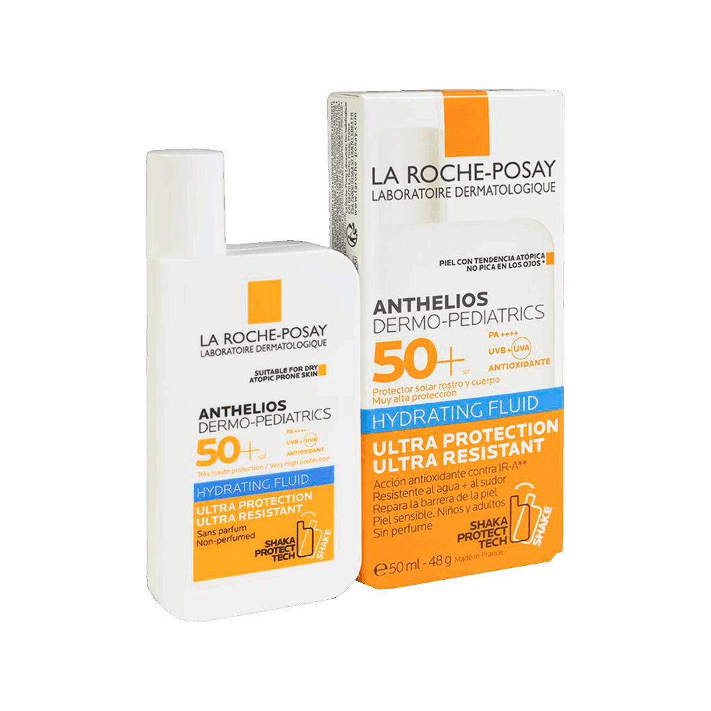 ANTHELIOS UVMUNE400 DERMO-PEDIAT FLUIDO INVISIBLE SPF 50+ 1 TUBO 50 ML