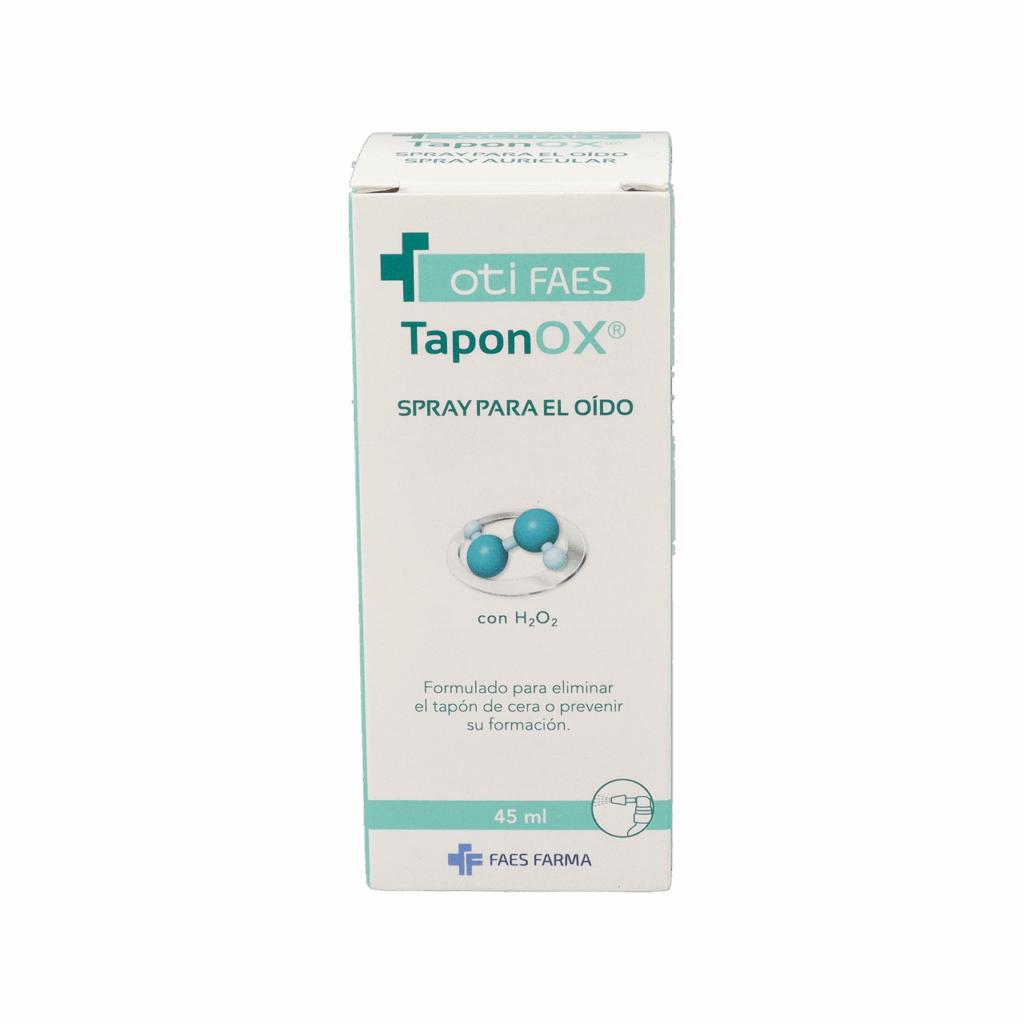 OTIFAES TAPONOX 1 SPRAY OTICO 45 ML