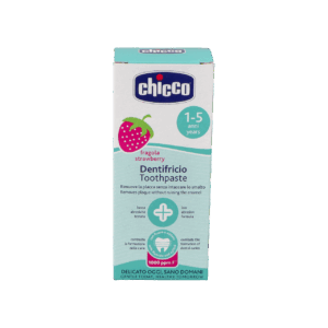 PASTA DENTAL INFANTIL CHICCO 1 ENVASE 50 ML SABOR FRESA