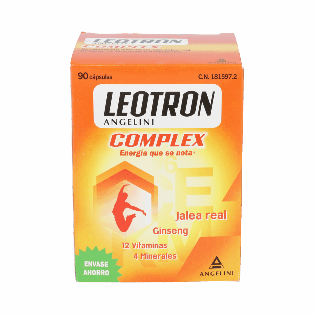 LEOTRON COMPLEX 90 CAPSULAS