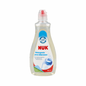DETERGENTE TETINAS Y BIBERONES NUK 1 ENVASE 500 ML