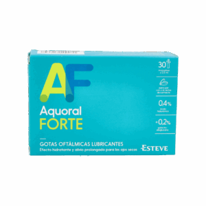 AQUORAL FORTE GOTAS OFTALMICAS LUBRICANTES ESTERILES 30 MONODOSIS 0,5 ML