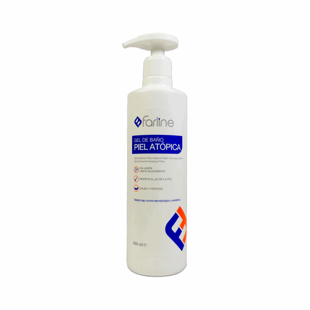FARLINE GEL DE BAÑO PIEL ATOPICA 1 ENVASE 500 ML FARLINE GEL DE BAÑO PIEL ATOPICA 1 ENVASE 500 ML