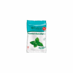 FARLINE SWEETSIN CARAMELOS 1 BOLSA 40 G SABOR MENTOL EUCALIPTO