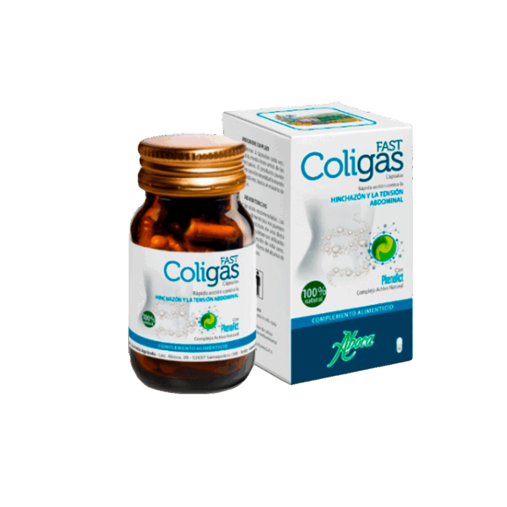 COLIGAS FAST 50 CAPSULAS