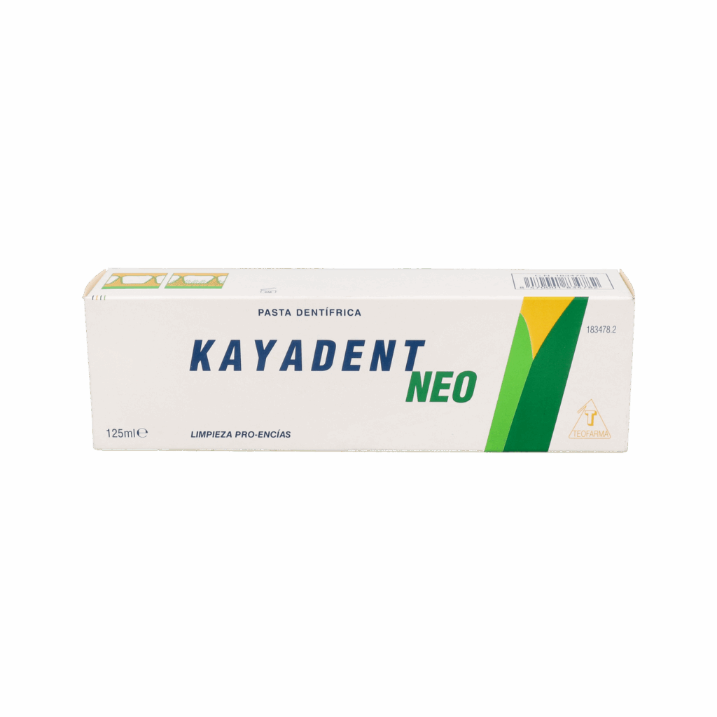 KAYADENT NEO DENTIFRICO 1 ENVASE 125 ML