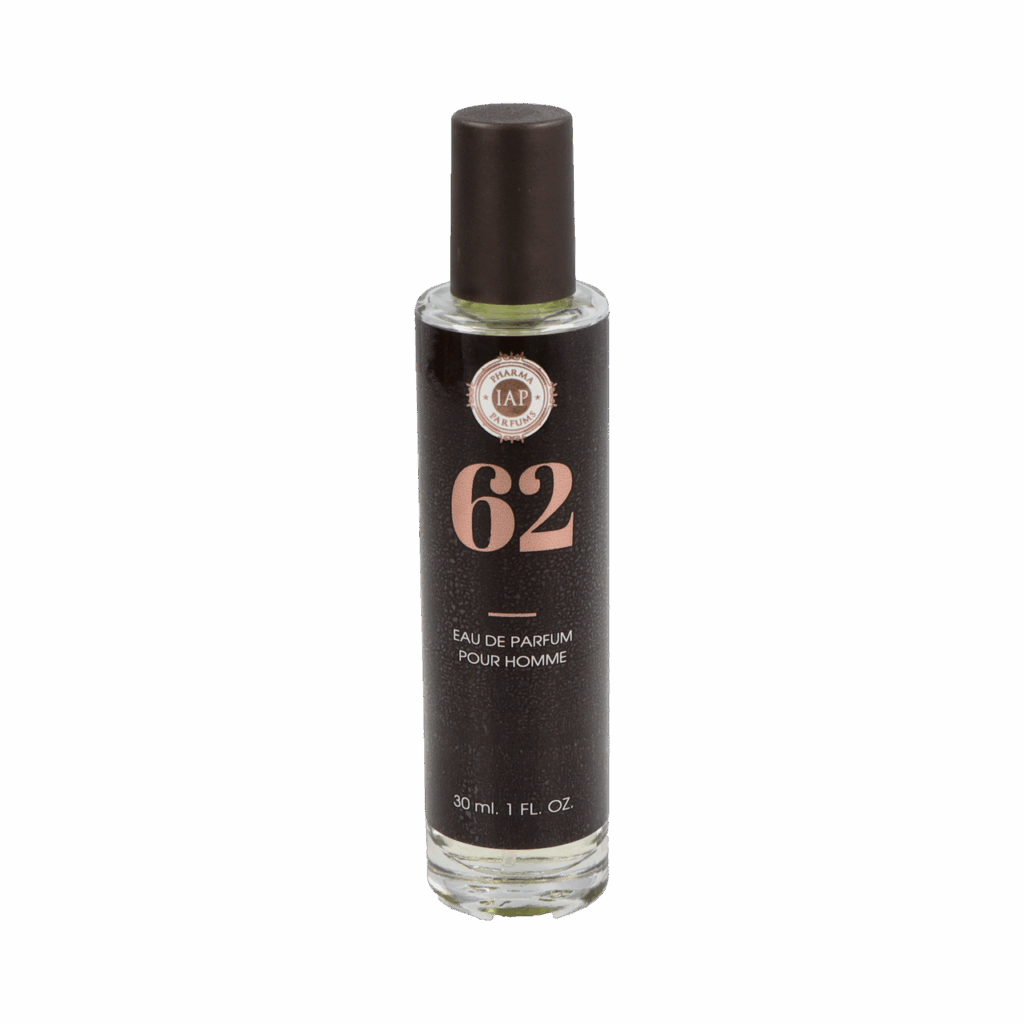 IAP PHARMA POUR HOMME 1 ENVASE 30 ML Nº 62 IAP PHARMA POUR HOMME 1 ENVASE 30 ML Nº 62