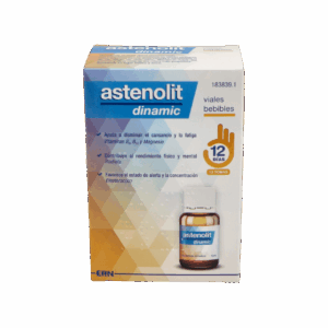 ASTENOLIT DINAMIC 12 VIALES BEBIBLES 10 ML