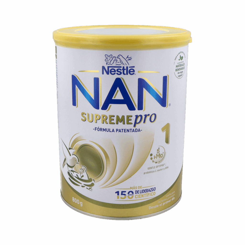 NAN 1 OPTIPRO SUPREME 1 ENVASE 800 G