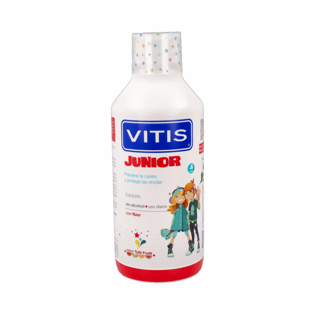 VITIS JUNIOR COLUTORIO 1 ENVASE 500 ML