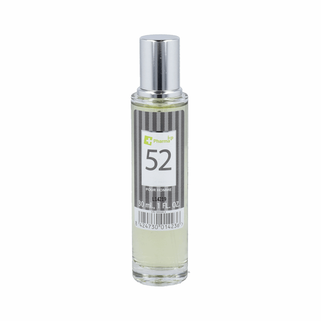 IAP PHARMA POUR HOMME 1 ENVASE 30 ML Nº 52 IAP PHARMA POUR HOMME 1 ENVASE 30 ML Nº 52