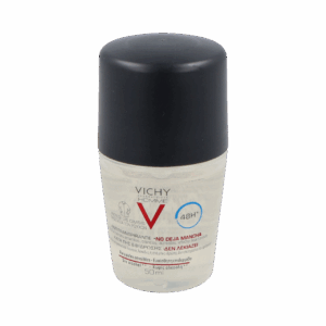 VICHY HOMME ANTITRANSPIRANTE ANTIMANCHAS HOMBRE 1 ROLL ON 50 ML