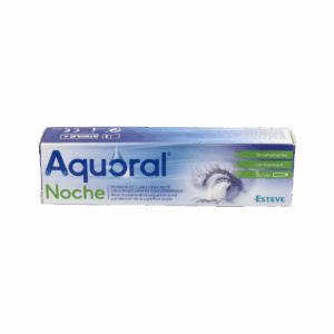 AQUORAL NOCHE POMADA OCULAR LUBRICANTE ESTERIL 1 TUBO 5 G