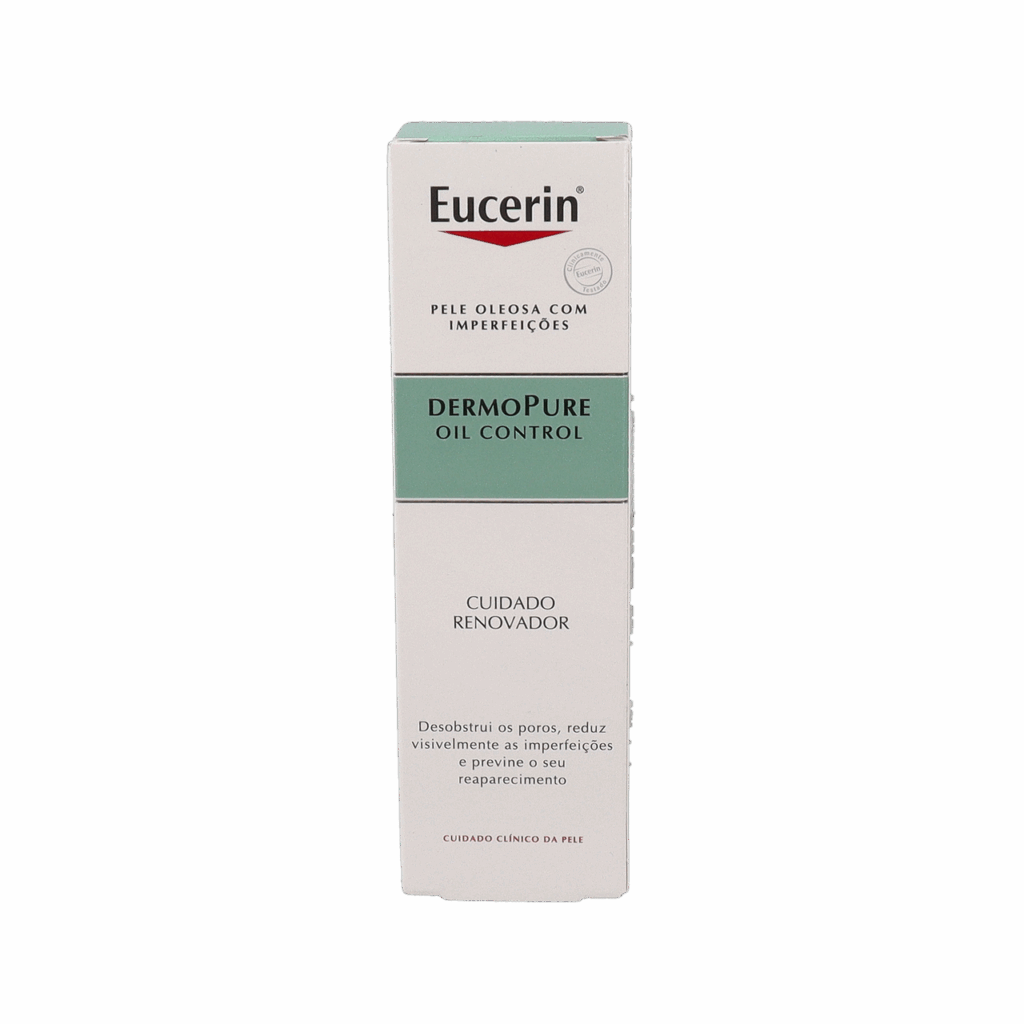 EUCERIN DERMOPURE OIL CONTROL TRATAMIENTO 10% HIDROXIACIDOS 1 ENVASE 40 ML EUCERIN DERMOPURE OIL CONTROL TRATAMIENTO 10% HIDROXIACIDOS 1 ENVASE 40 ML